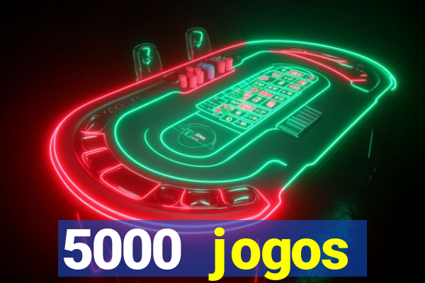 5000 jogos gratuitos para jogar